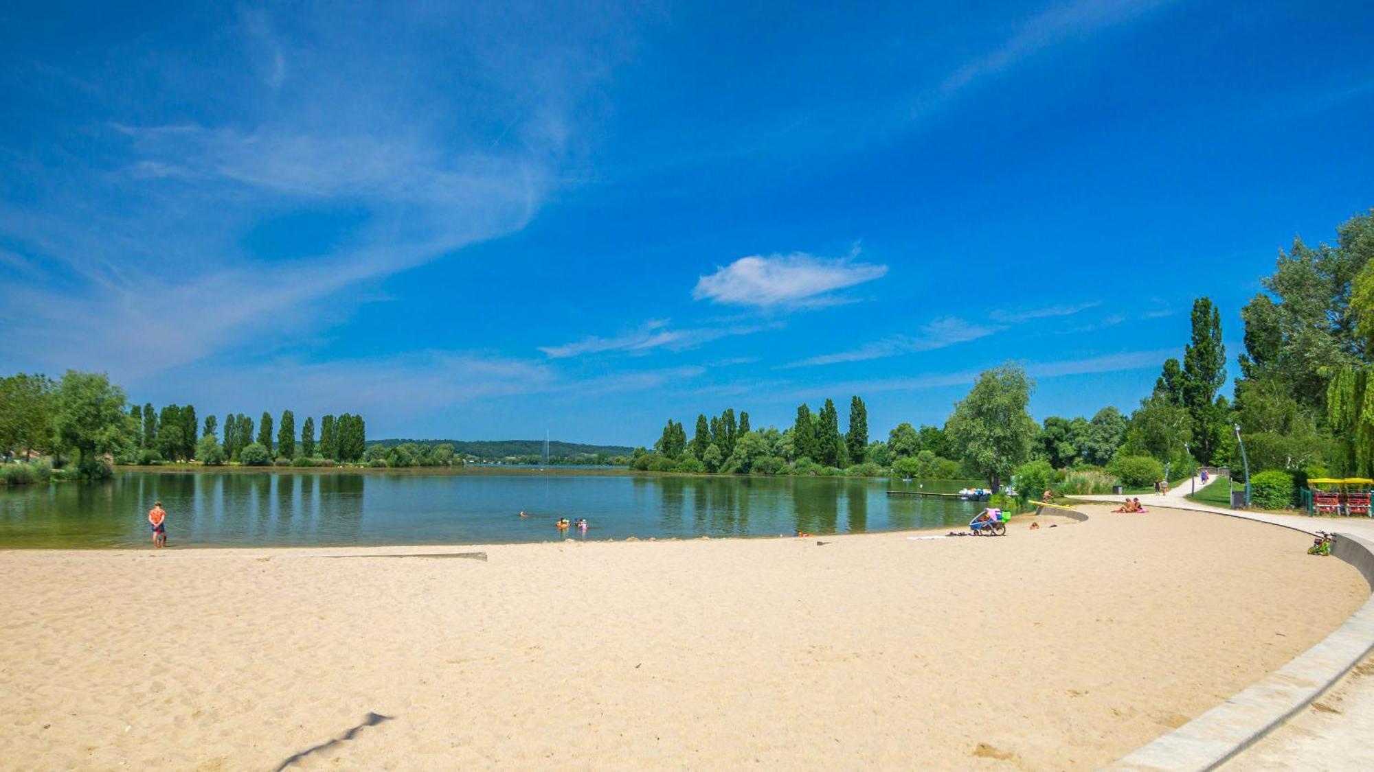 Camping Vesoul Vaivre-et-Montoille Екстериор снимка