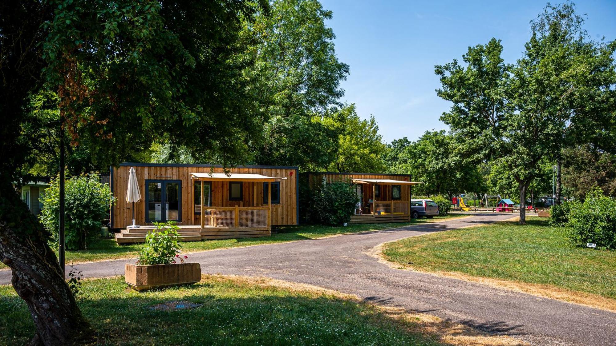 Camping Vesoul Vaivre-et-Montoille Екстериор снимка